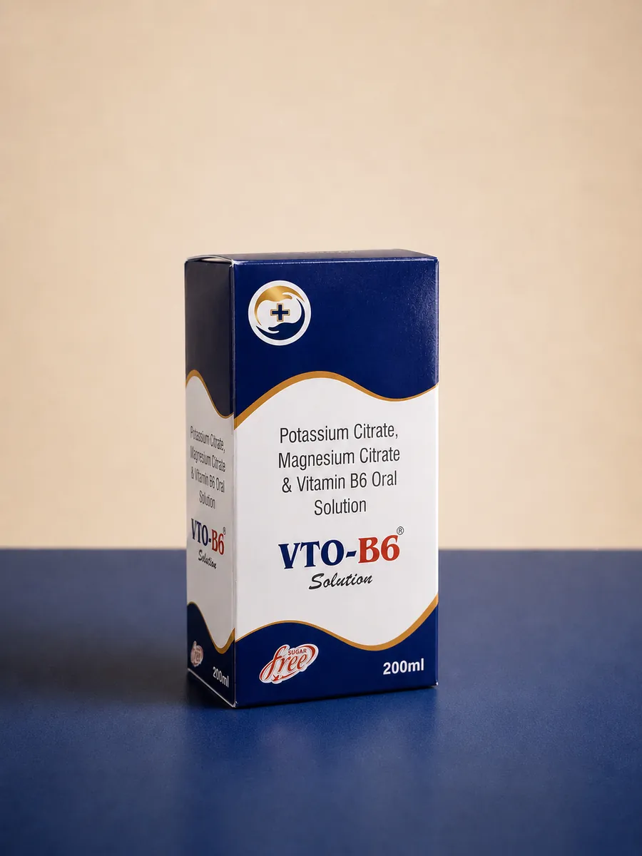 VTO-B6 Syrup pack shot