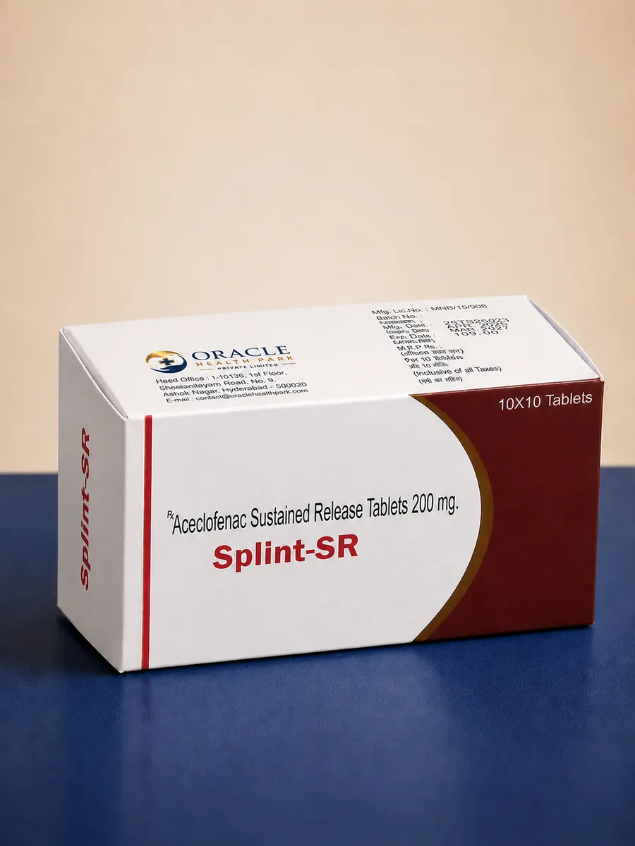 Splint SR pack shot