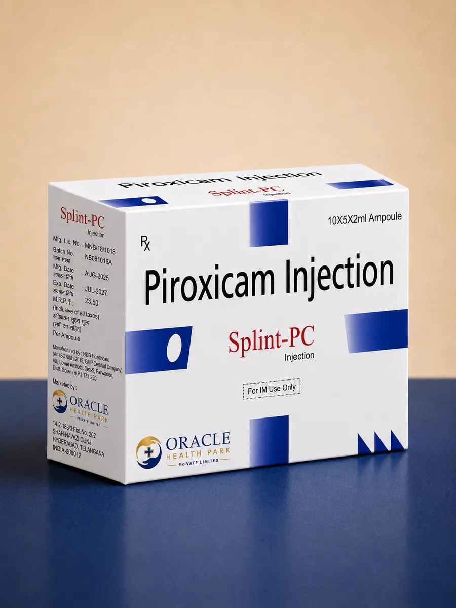 Inj. Splint PC pack shot
