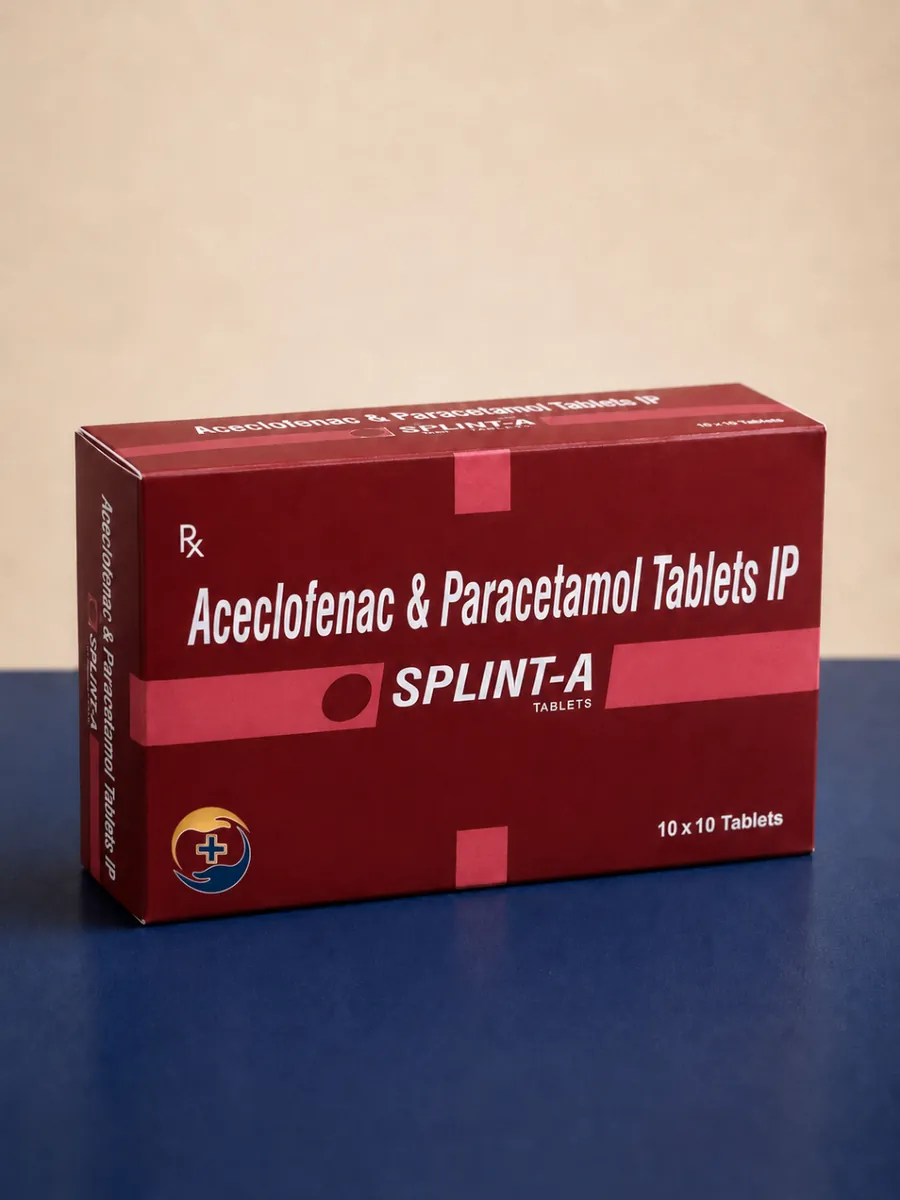 Splint A pack shot