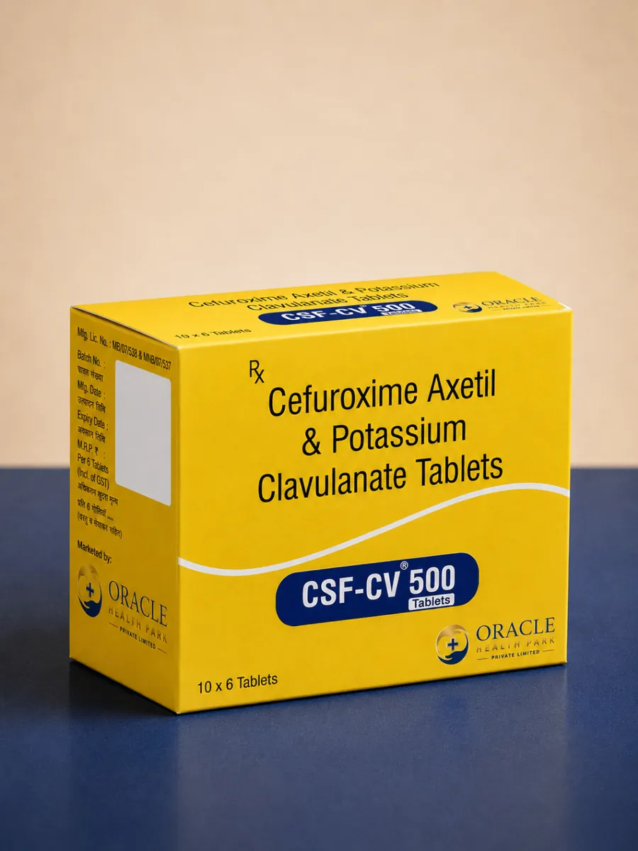 CSF CV 500 pack shot