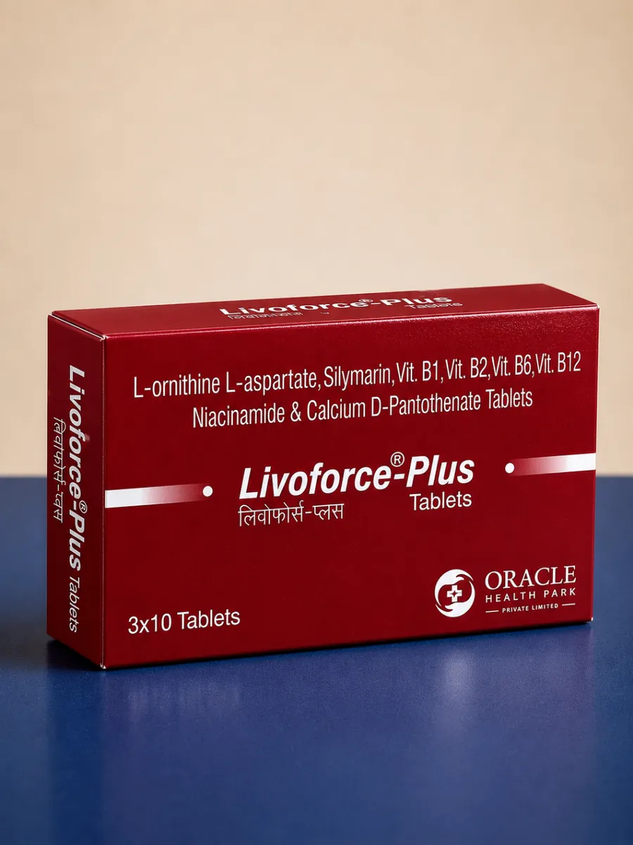 Livoforce Plus pack shot