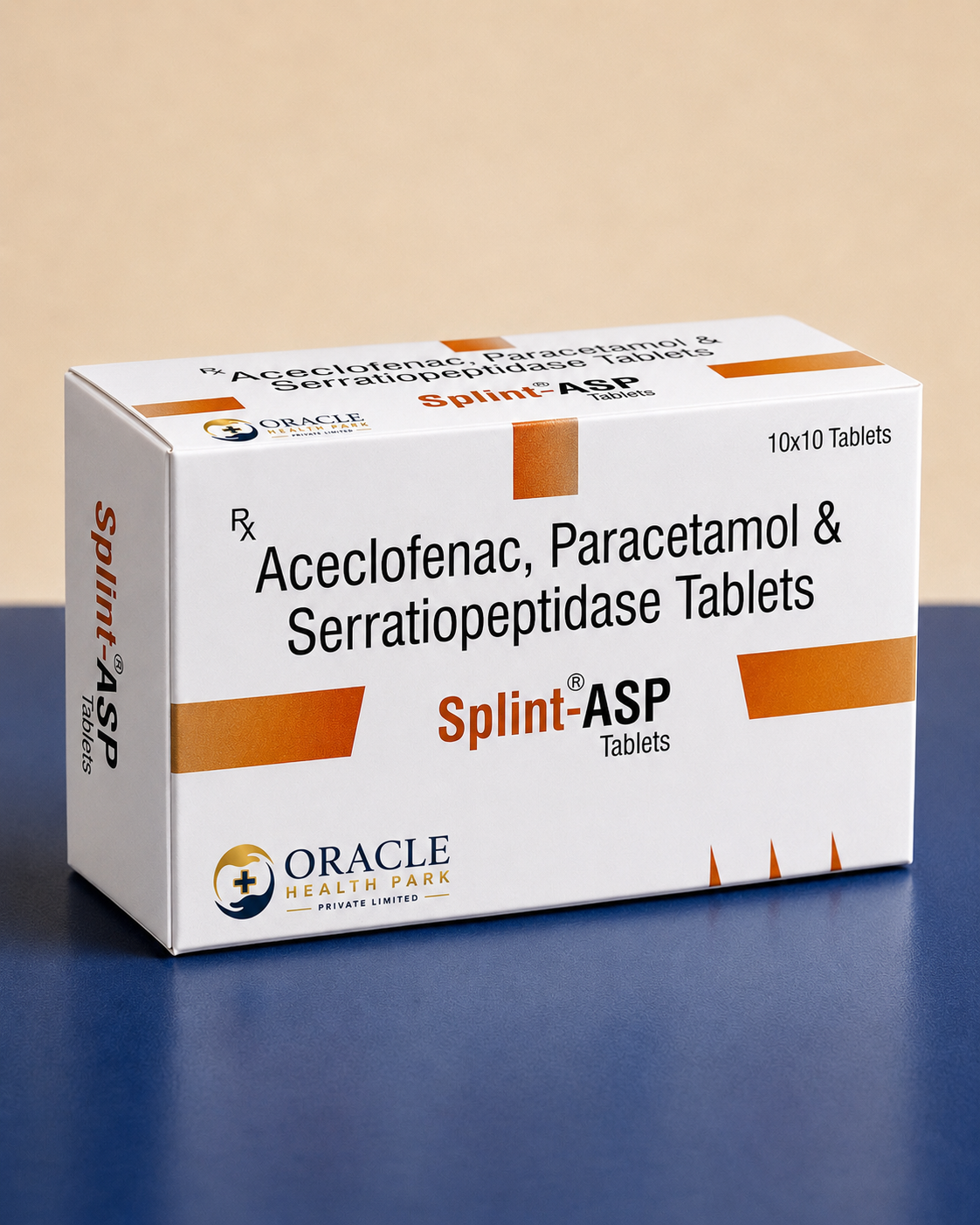 Splint ASP pack shot