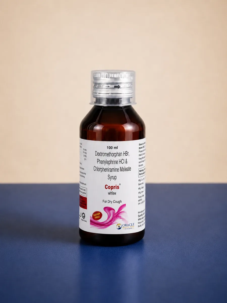 Copris Syrup pack shot